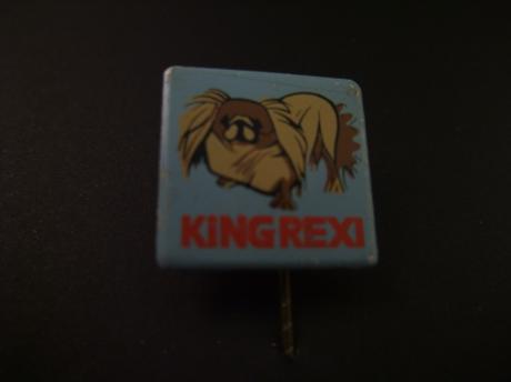 Fox Pekingees rashond ( King Rexi)
